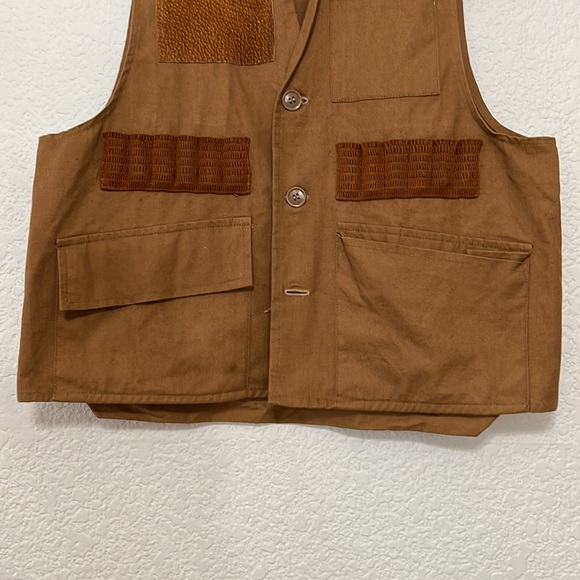 Vintage Nesco Hunting Shooting Fisherman Outdoors Vest - Picture 4 of 13